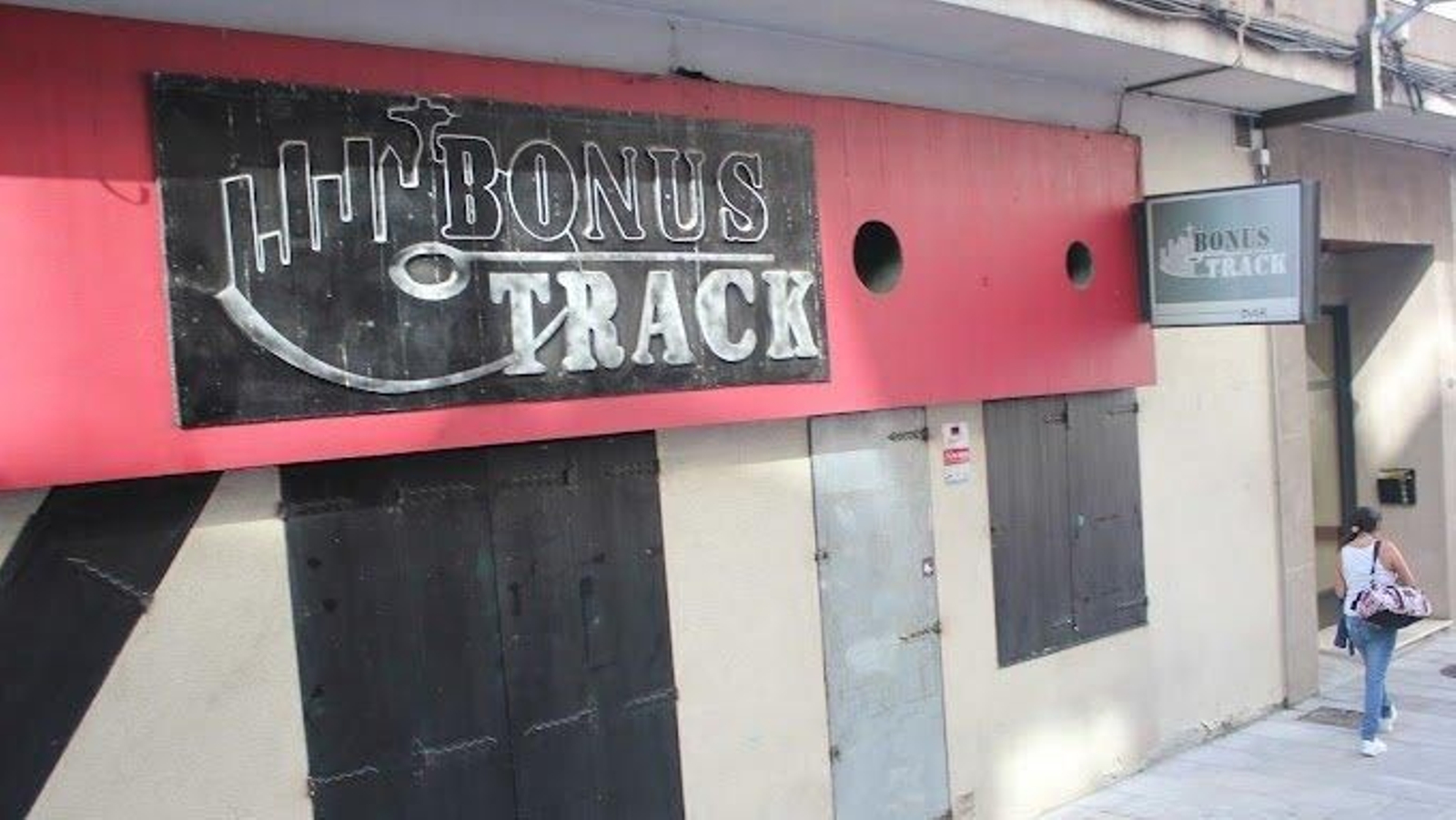 La sala Bonus Track.