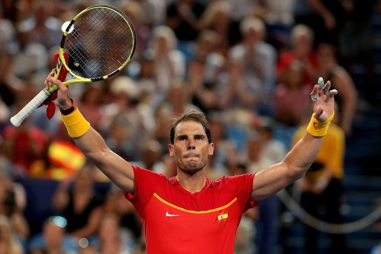 Nadal volvió a demostrar su superioridad ante Pablo Cuevas.
