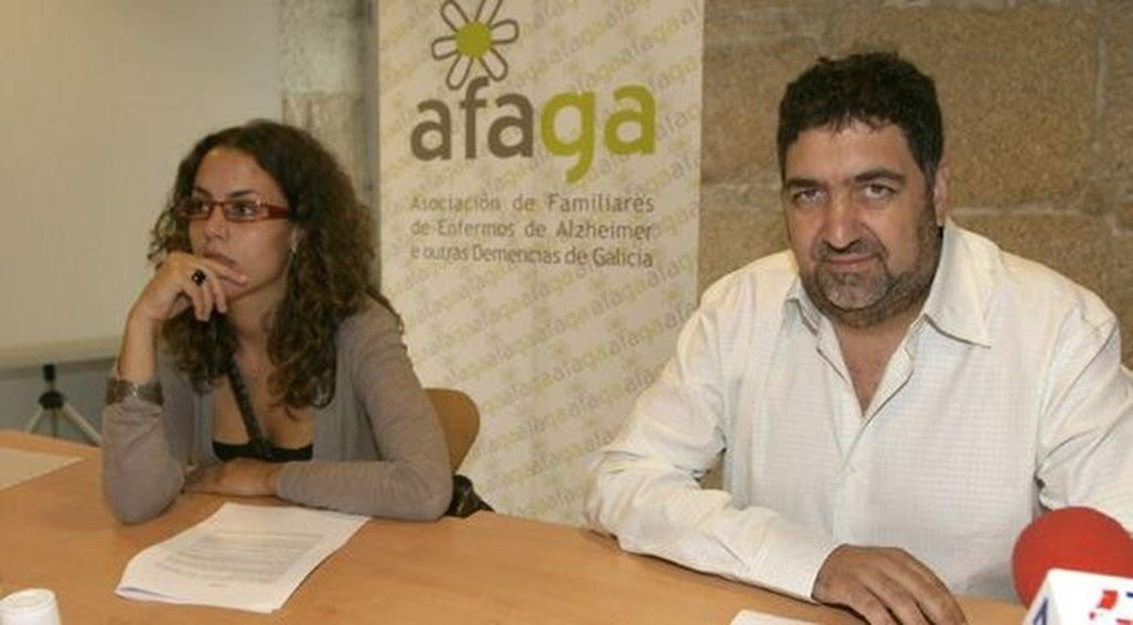 Juan Carlos Rodríguez es el presidente de la asociación de familiares de enfermos de Alzheimer.