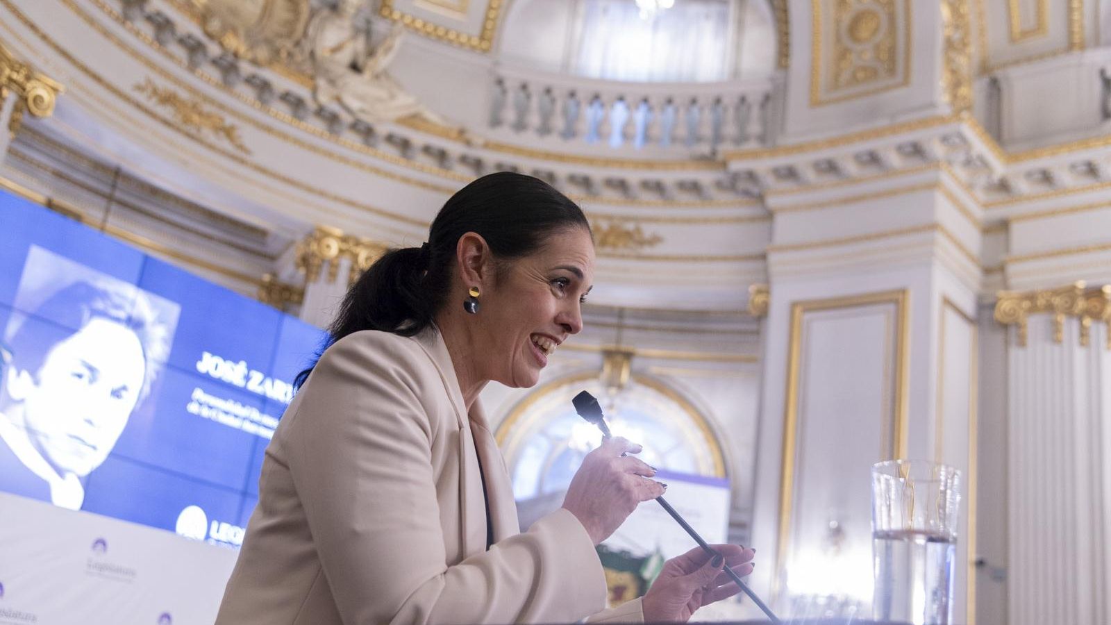 Palabras de la Directora del Consejo Argentino de la Danza, Natalia Alvarez