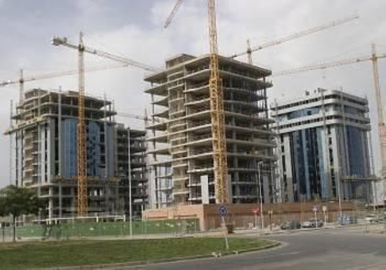 Edificios en construcción. (Foto: ARCHIVO)