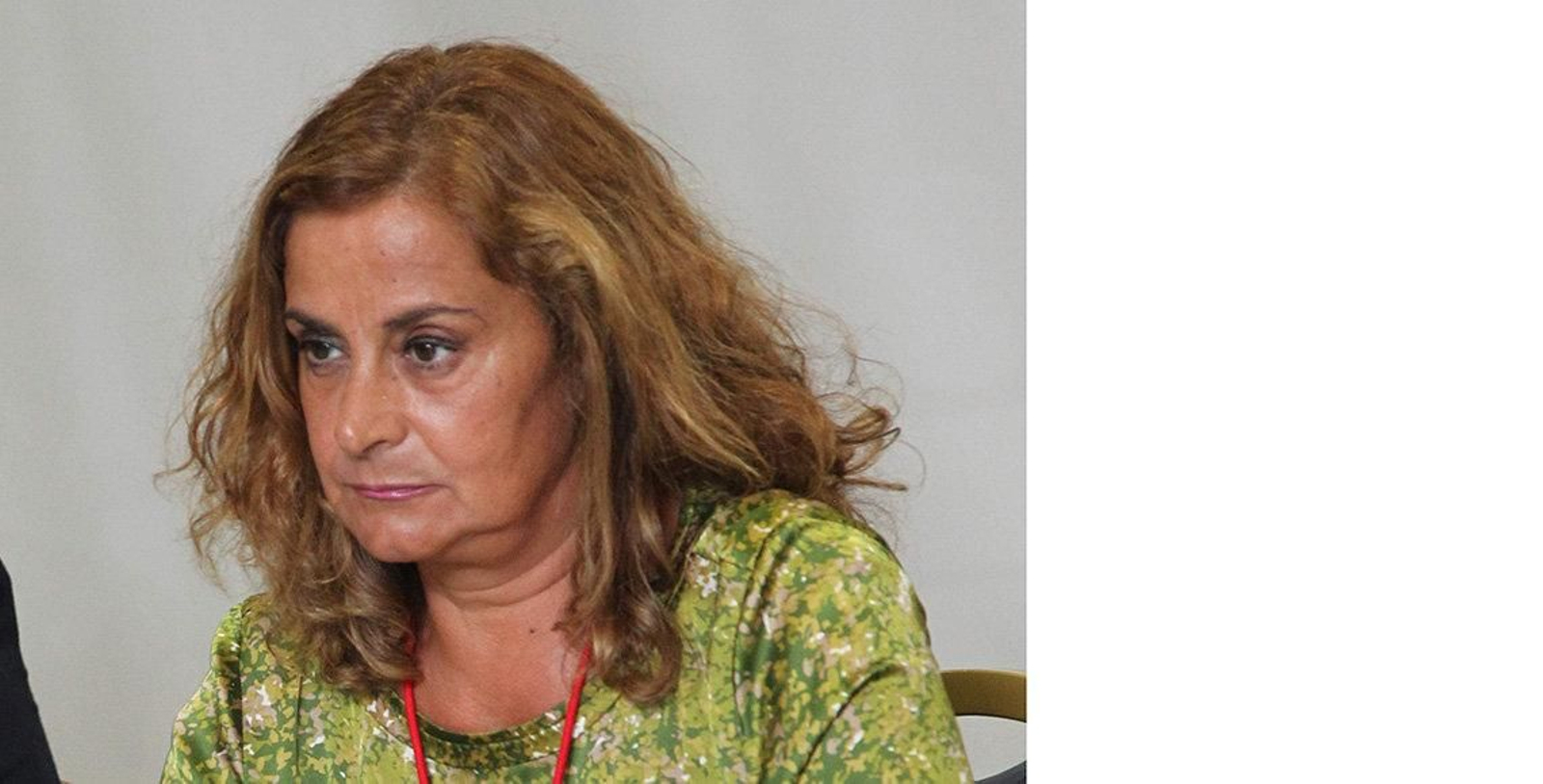 Carmela Silva, diputada del PSOE por Pontevedra