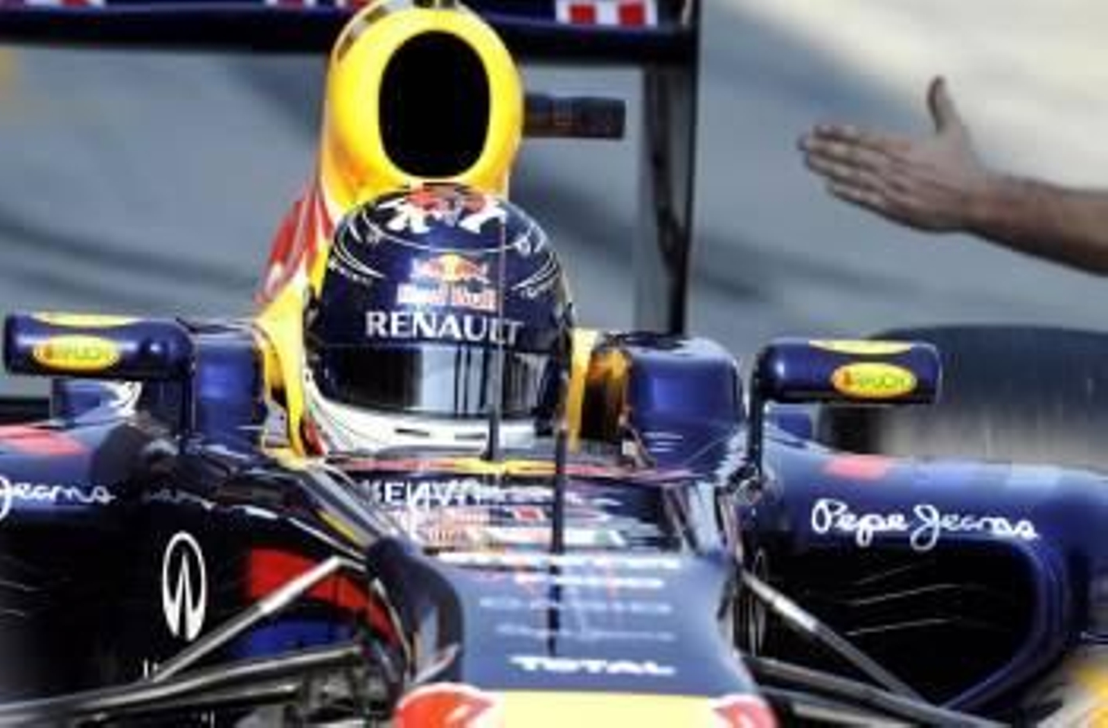 Sebastian Vettel (Foto: EFE)