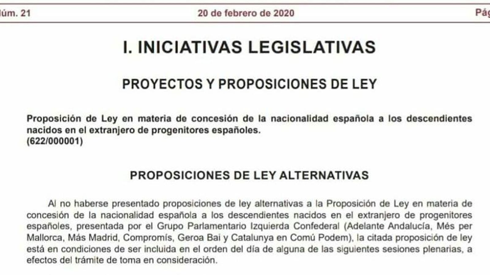 Senado Nacionalidad web