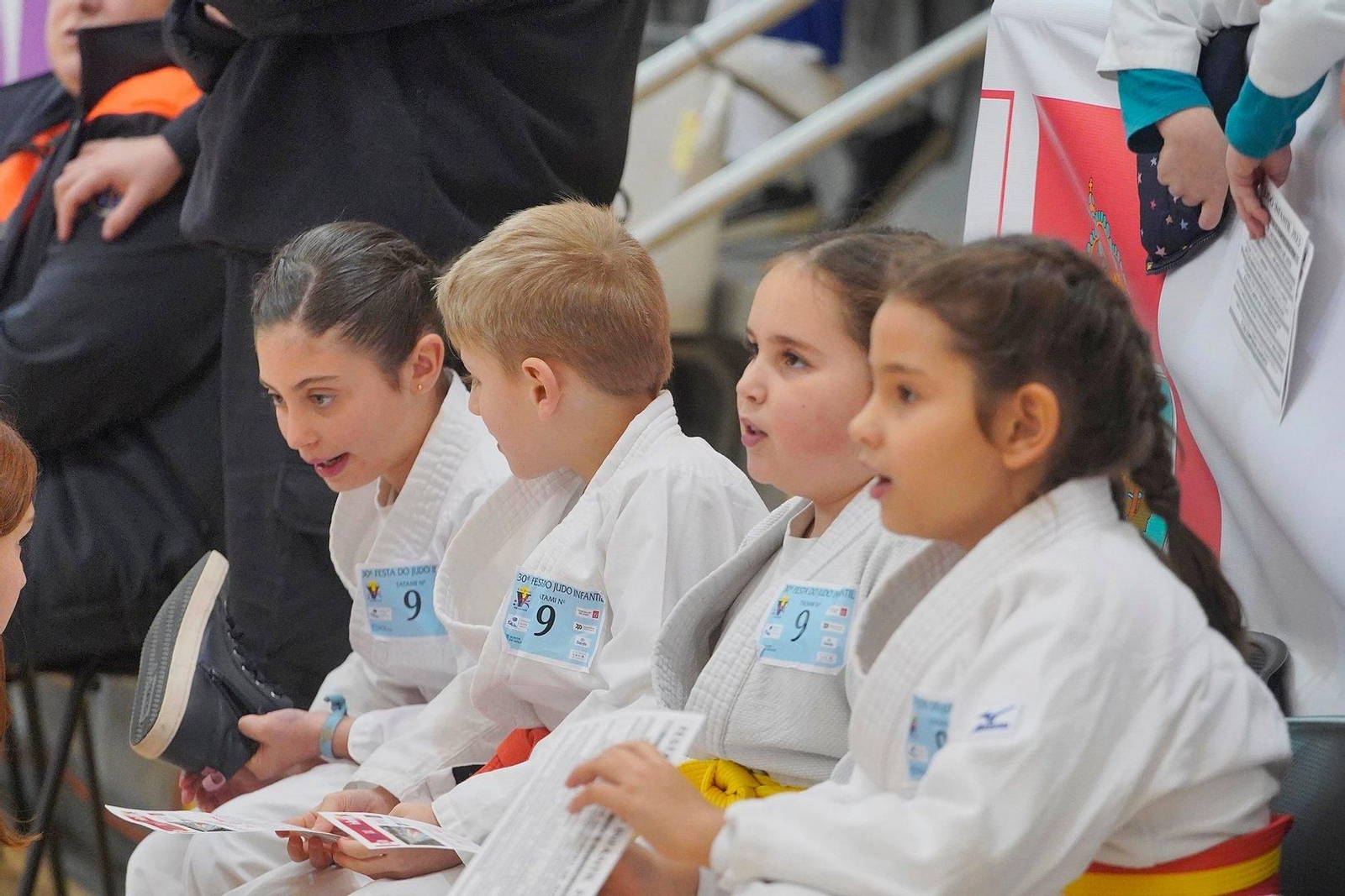 Fiesta del judo en As Travesas.