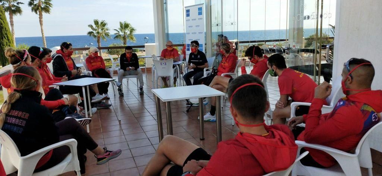 Susana Rodríguez forma parte de la selección española de paratriatlón.