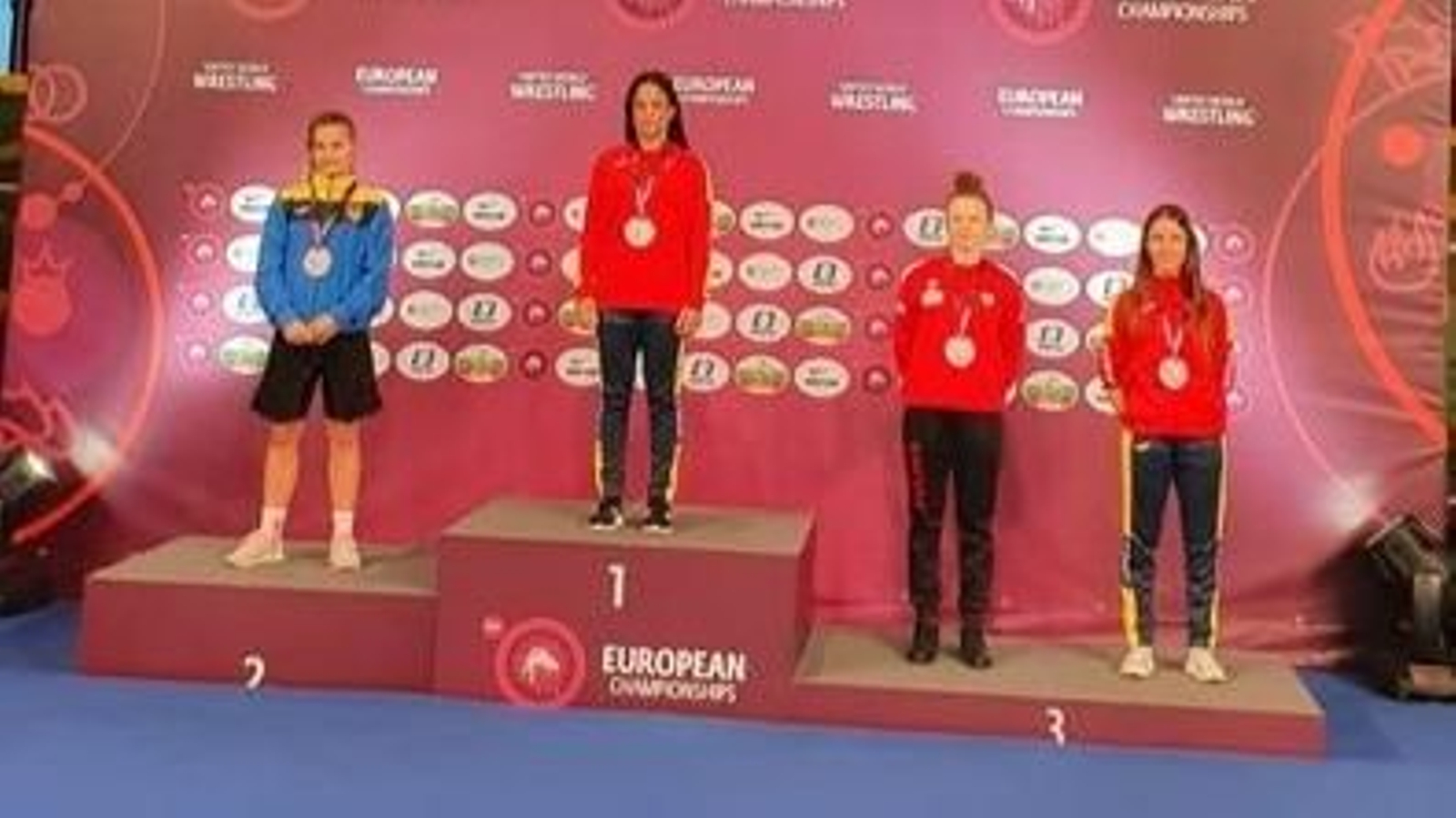 Sara Viéitez se subió al tercer escalón del podio dos veces en Roma.