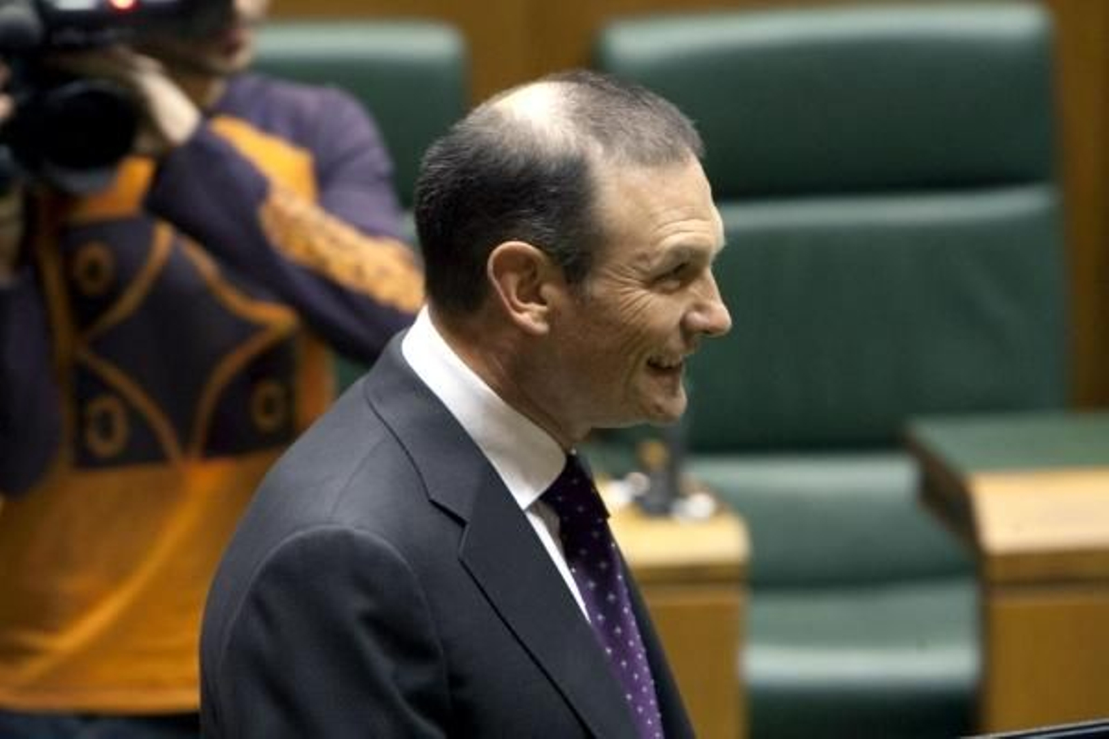 Juan José Ibarretxe, durante su intervención. (Foto: David Aguilar)