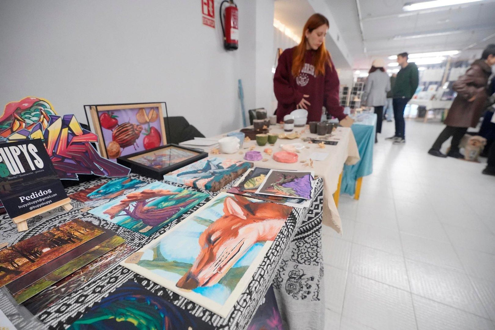 Mercado 'Mona' en diciembre. // J.V. Landín