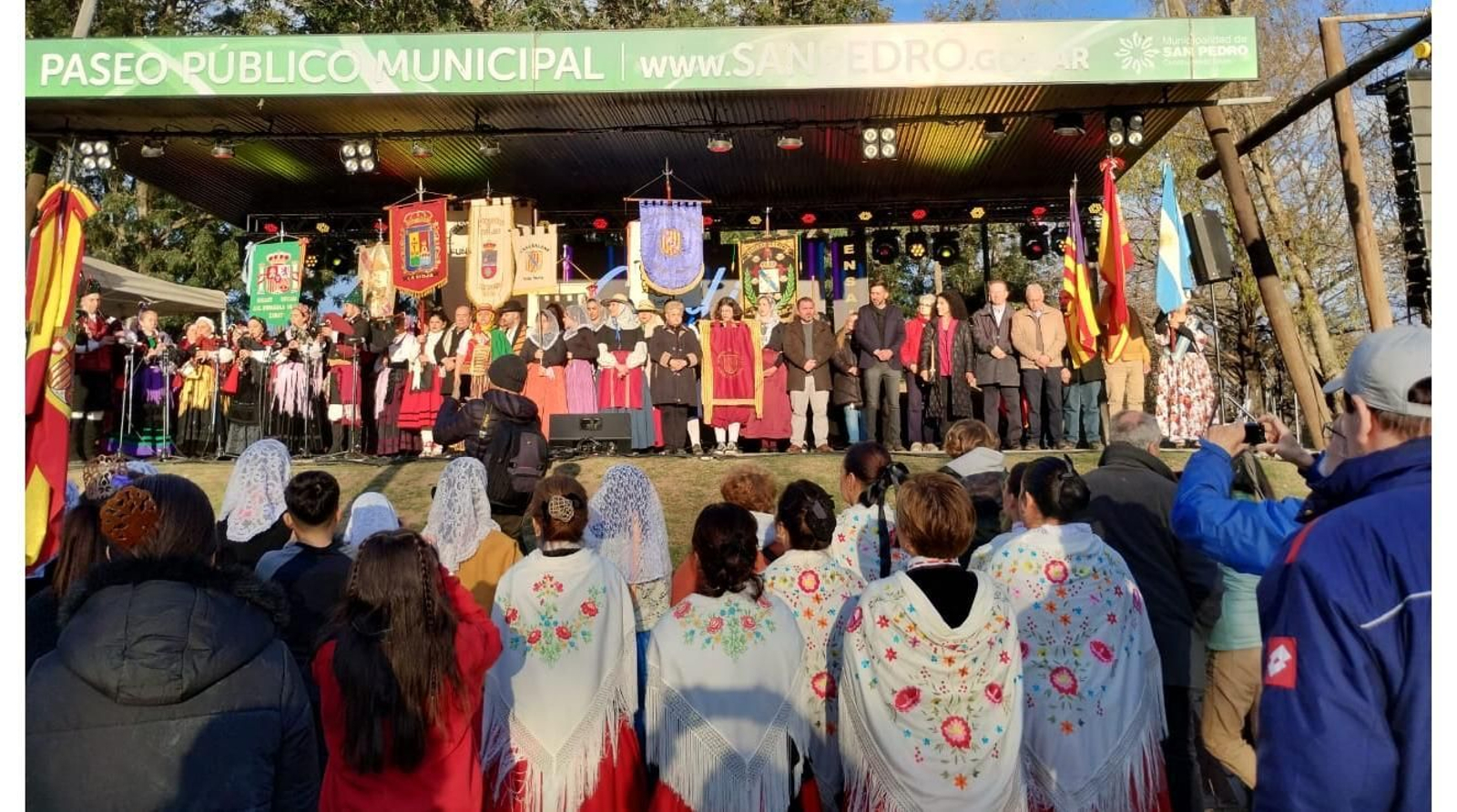 Argentina ensaimada mallorquina 2023 Escenario web