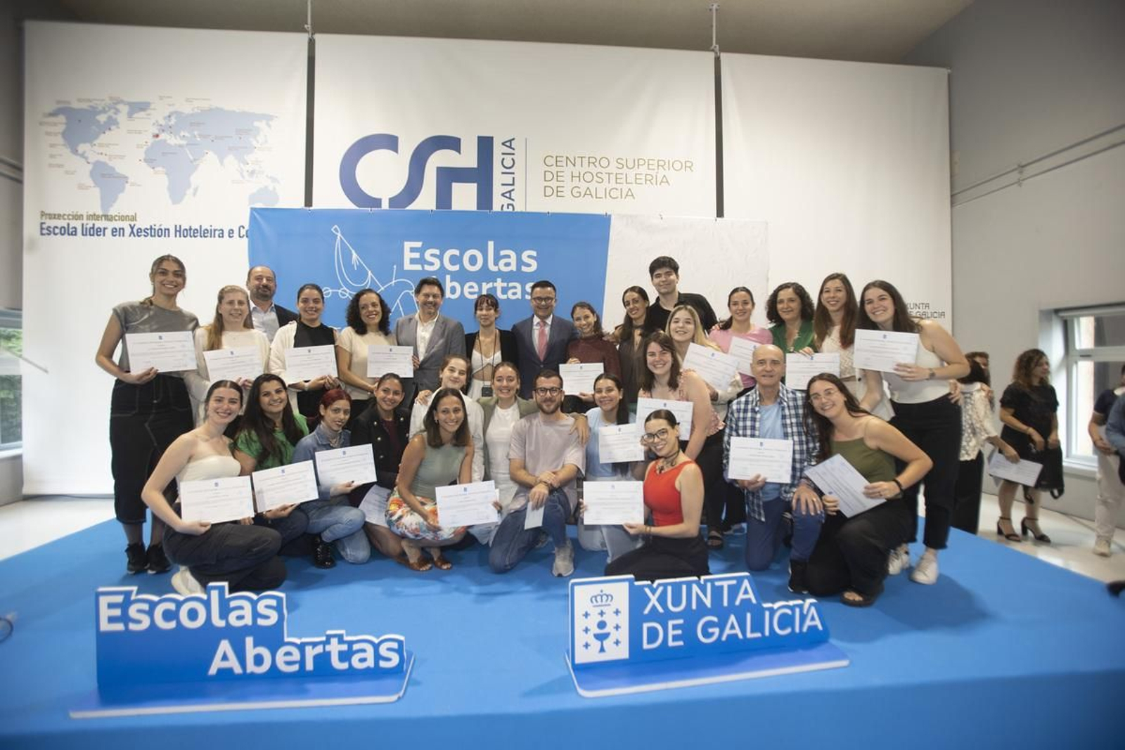 El Diario Oficial de Galicia (DOG) ha publicado este lunes la resolución de la Secretaría Xeral da Emigración, mediante la cual se regula y convoca el programa de Escuelas Abiertas 2025.