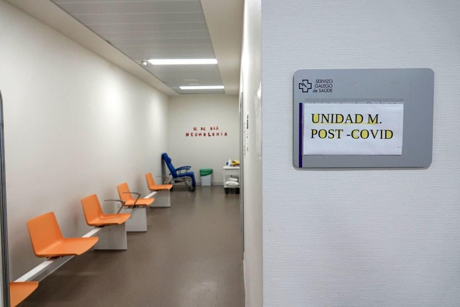 El Cunqueiro fue el primer hospital en abrir la unidad post-covid.