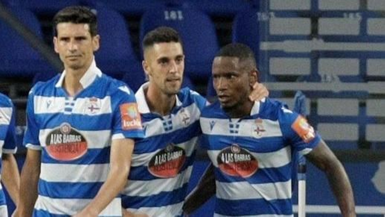 El excéltico Beauvue marcó dos goles ante el Fuenlabrada.