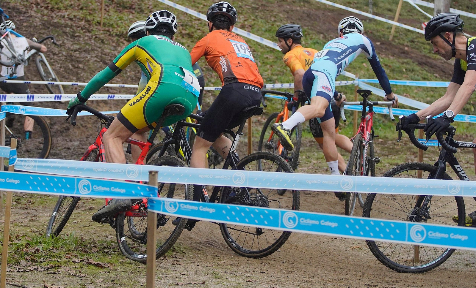 Ciclocross en Ponteareas.