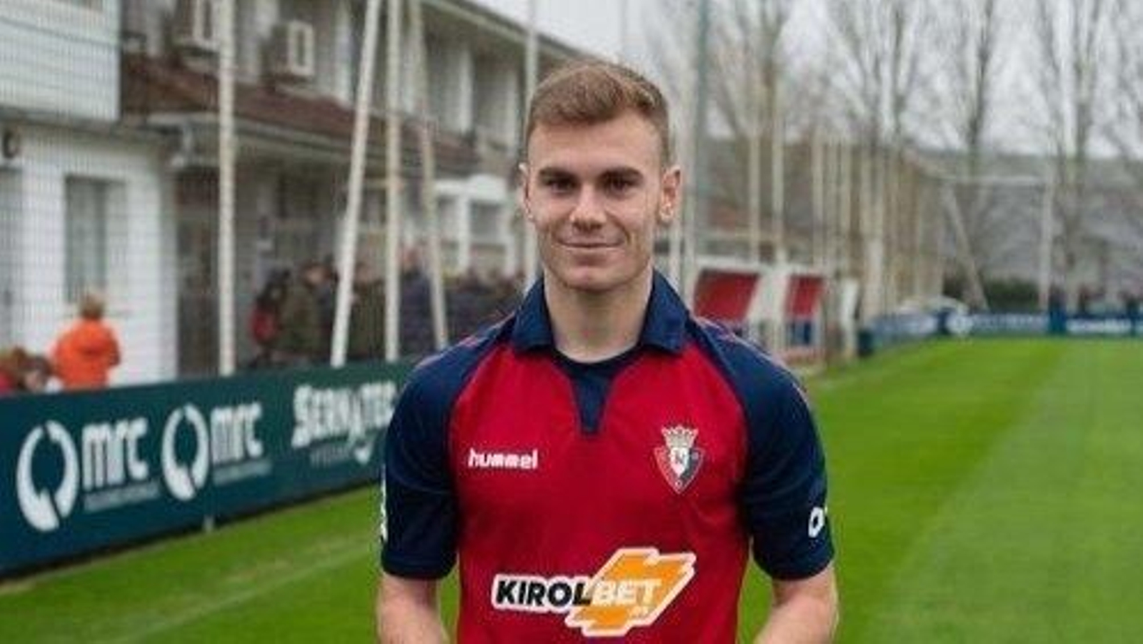 Lato, ayer, en su presentación.