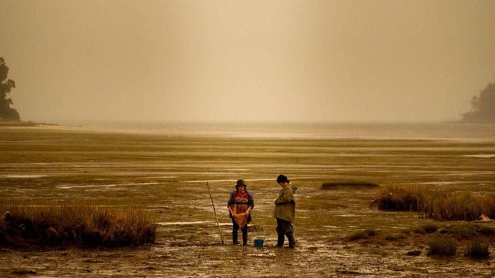 Una de las secuencias de “Lúa Vermella” que fue rodada entre la Costa da Morte y Terra de Lemos.