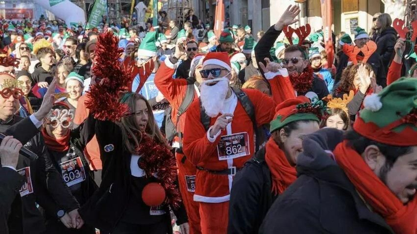 Galería | Vigo corre la San Silvestre 2024 entre multitud de disfraces