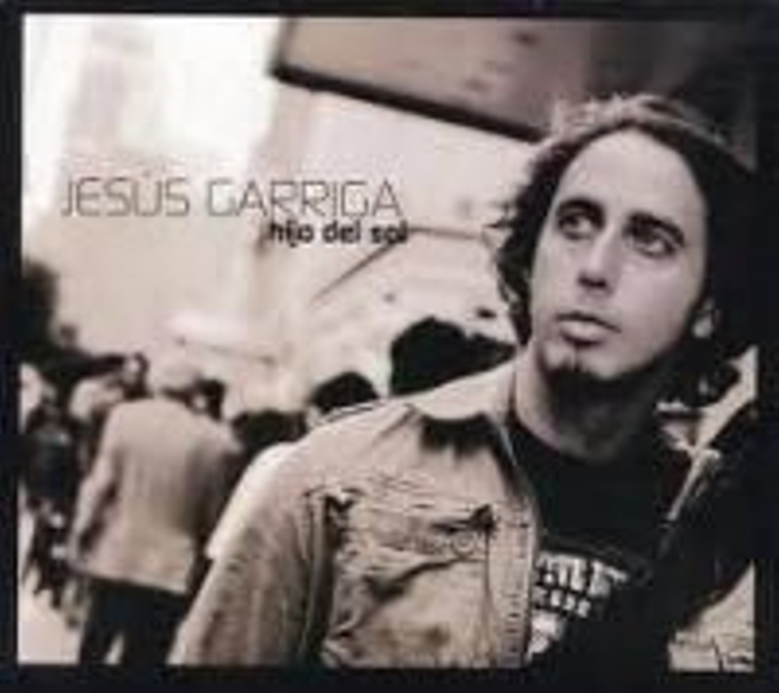 Portada del disco de Jesús Garriga.