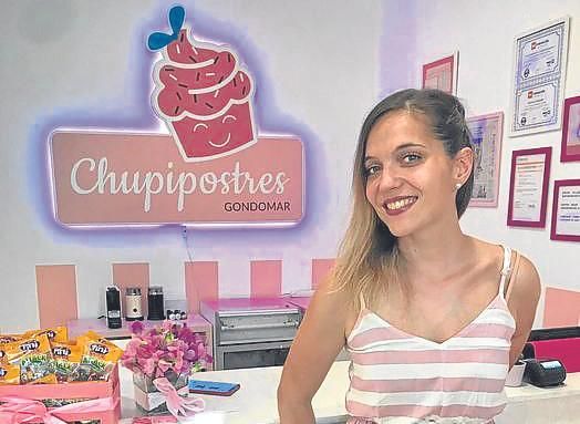 Águeda Ubeira, propietaria de Chupipostres.