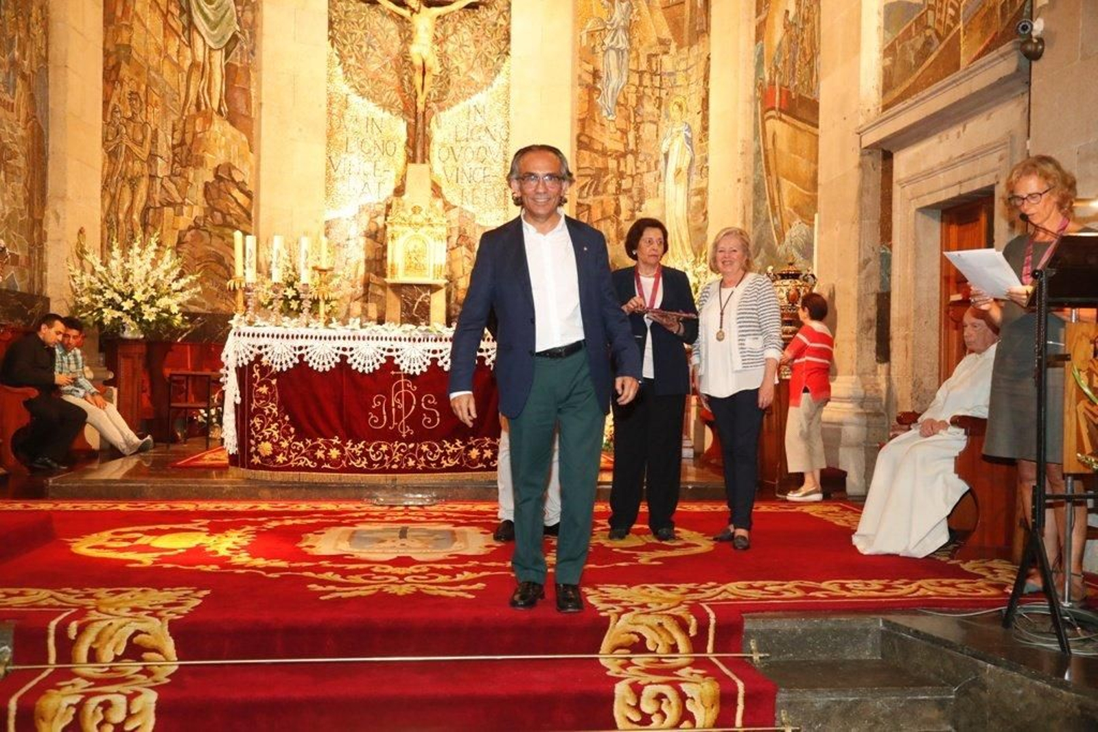 La procesión del Cristo foto JV Landín 116