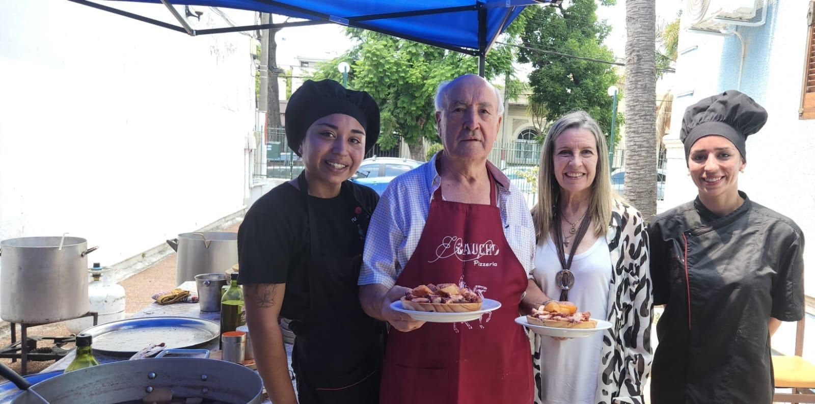 Imagen de la romería del Centro Pontevedrés de Montevideo