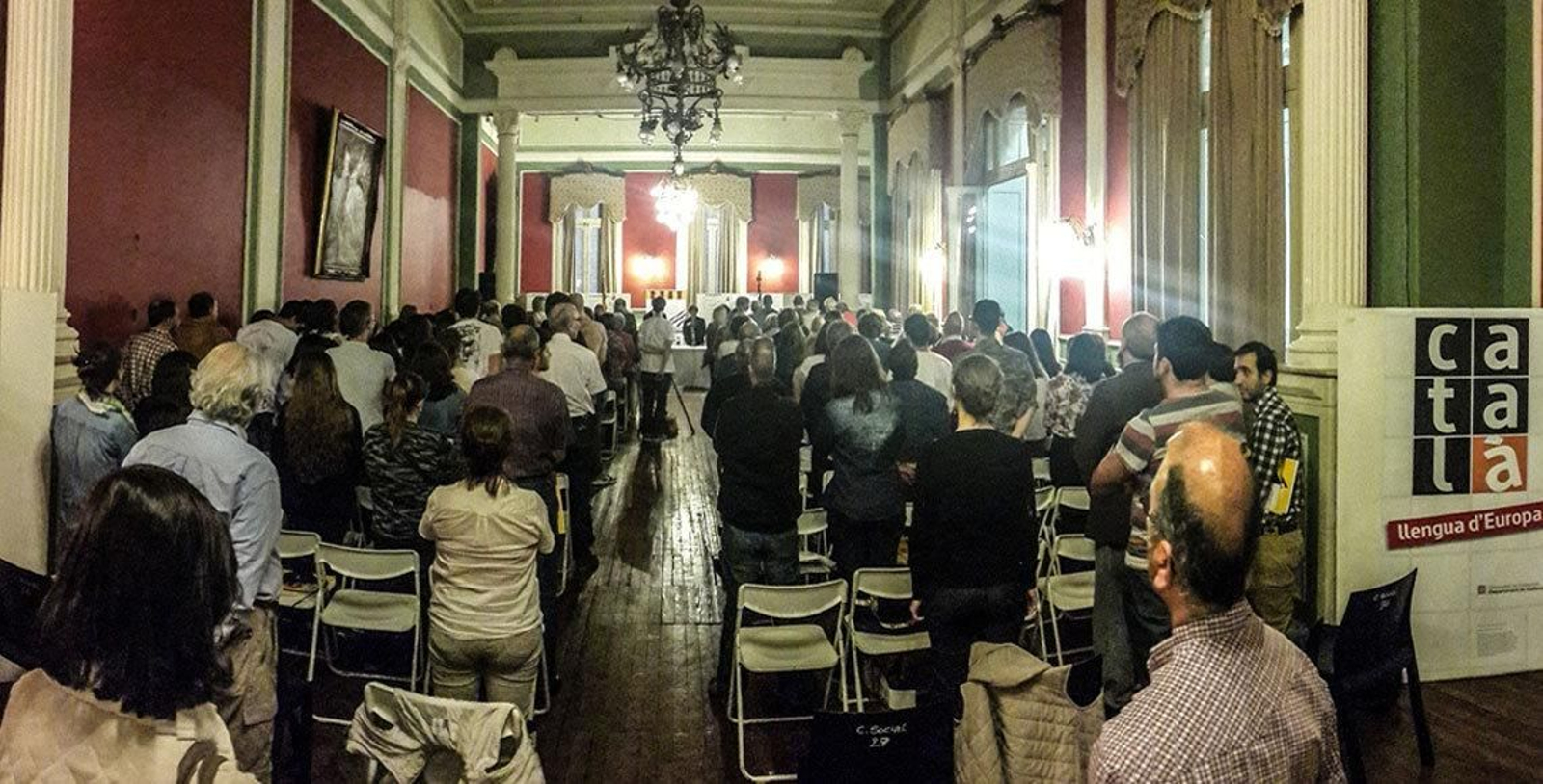 Conferencia con motivo de la XIII Trobada Cultural de las Entidades Catalanas del Cono Sur.