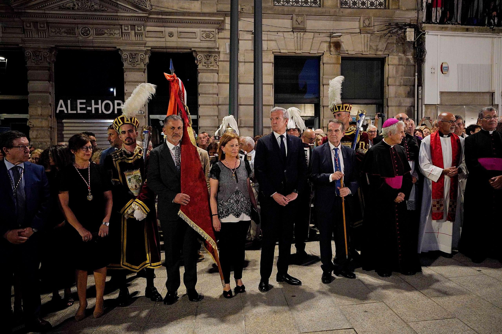 Procesión del Cristo de la Victoria en Vigo. // J.V. Landín