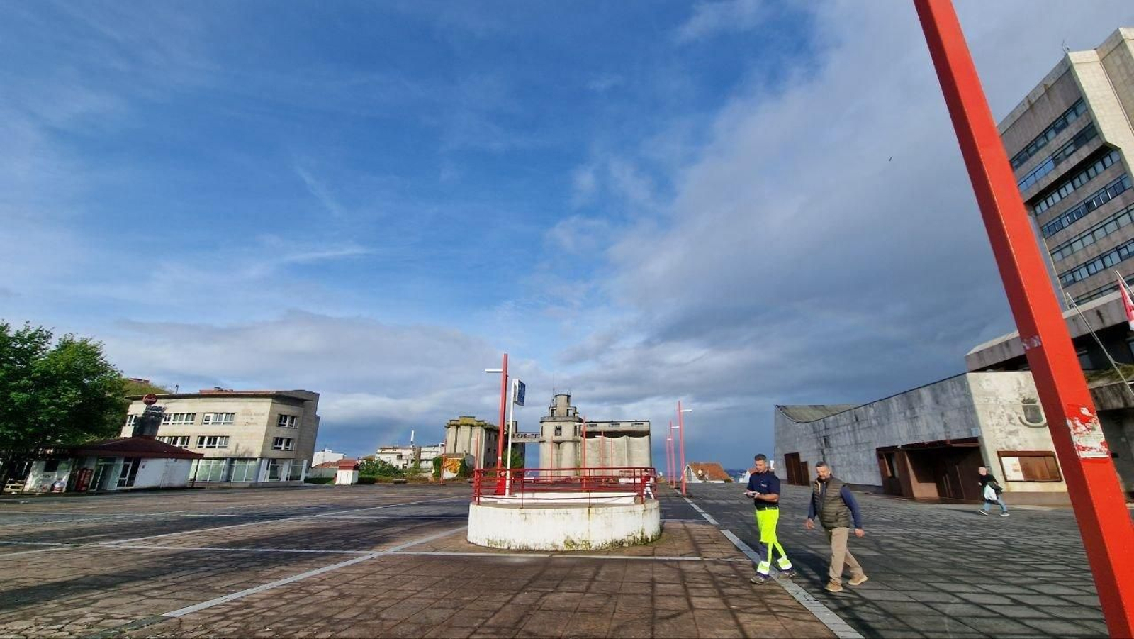 Sol y lluvia serán protagonistas este fin de semana en Vigo. // J.V. Landín