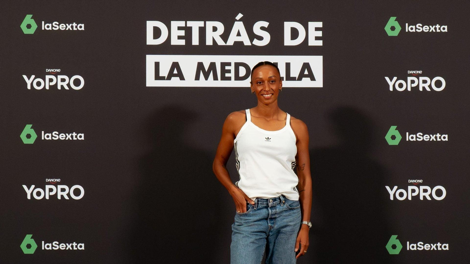 Ana Peleteiro en la presentación del documental.