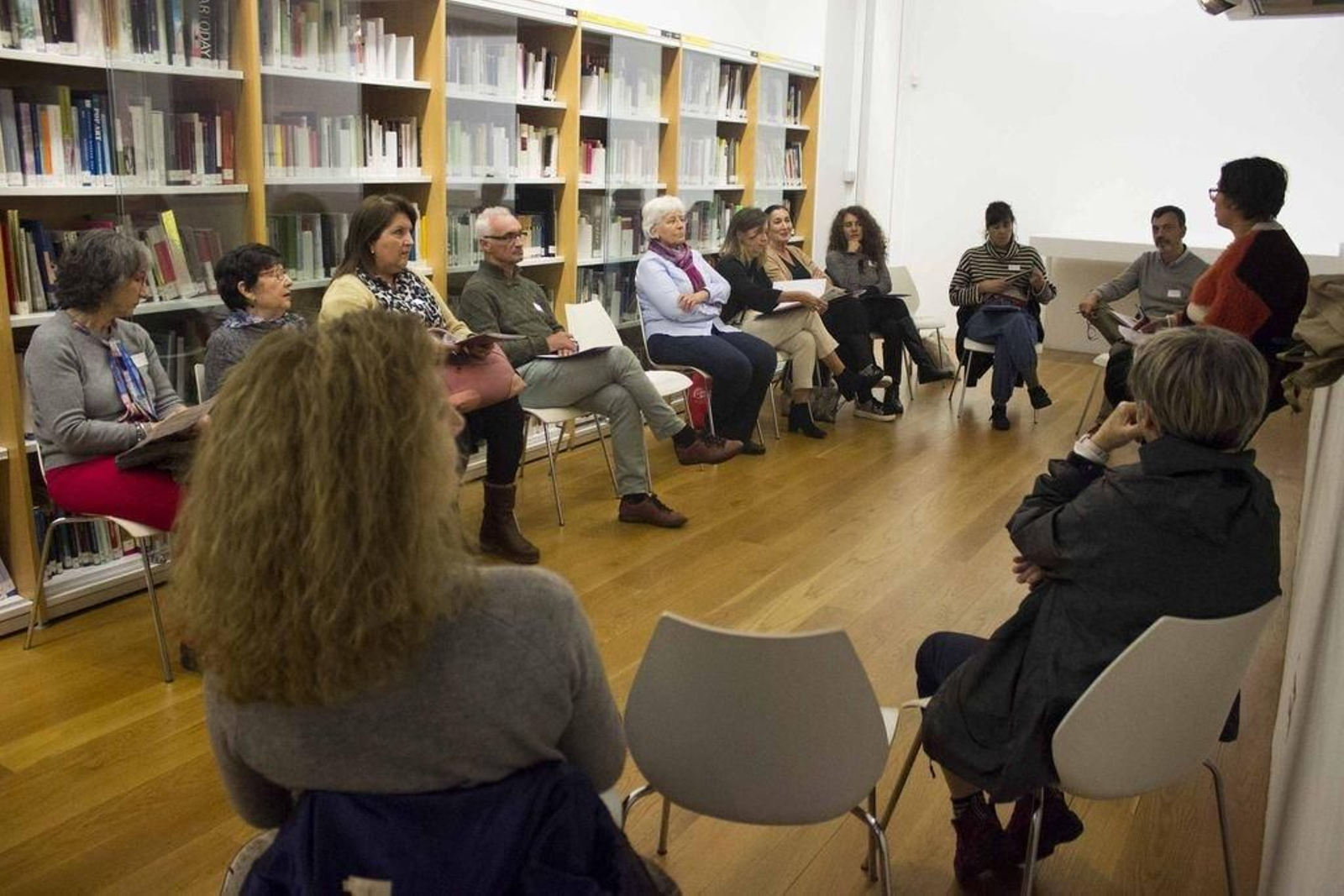 El Club de Lectura del Marco empezó a funcionar este mes con dos grupos.