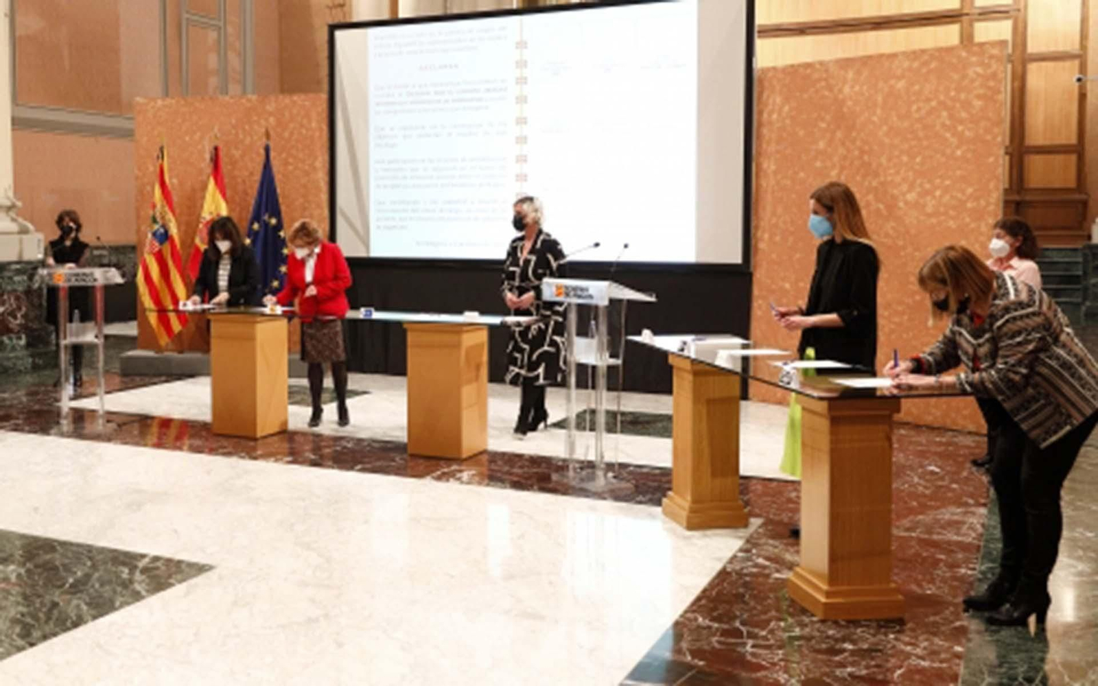 Aragón Migraciones medios web