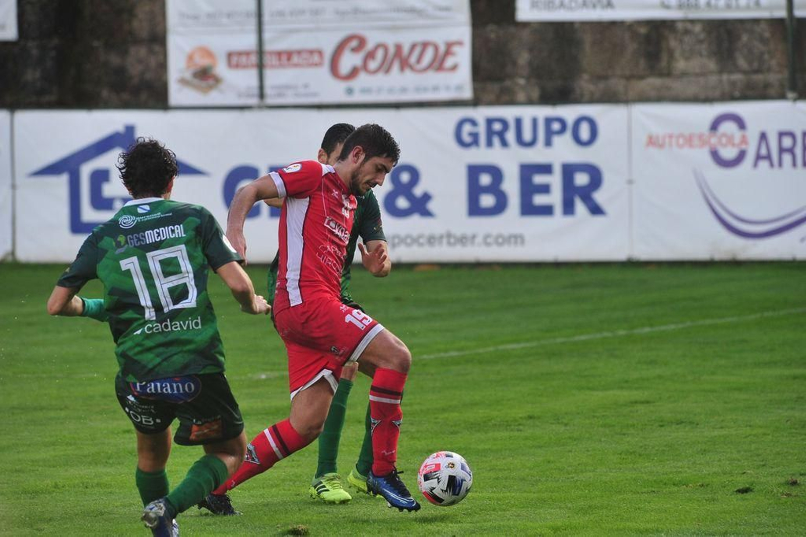 El Atios sumó el primer punto a domicilio de su historia en Tercera.