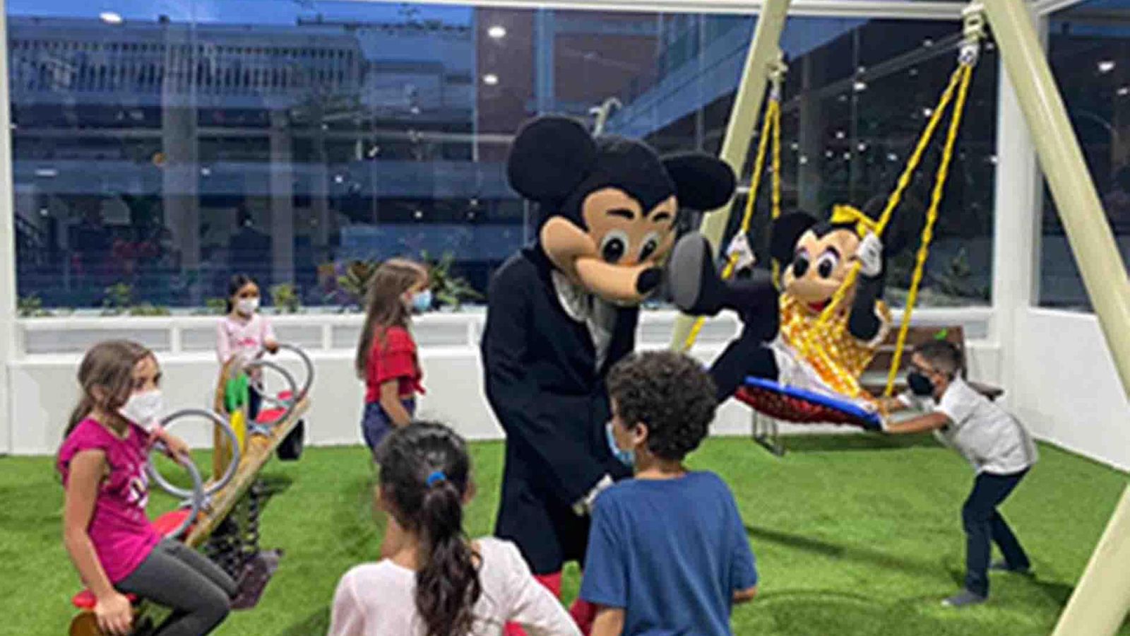 Venezuela Hermandad Gallega jardín web