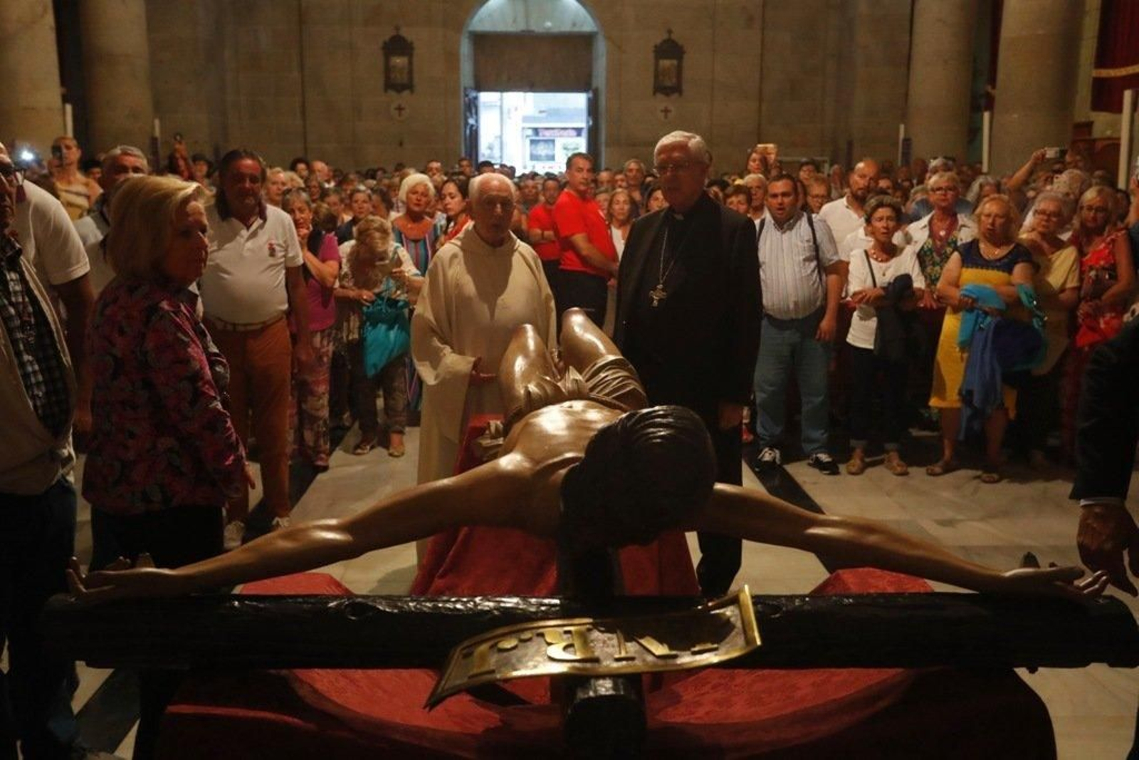Descendimiento del Cristo de la Victoria _ JV Landín 075