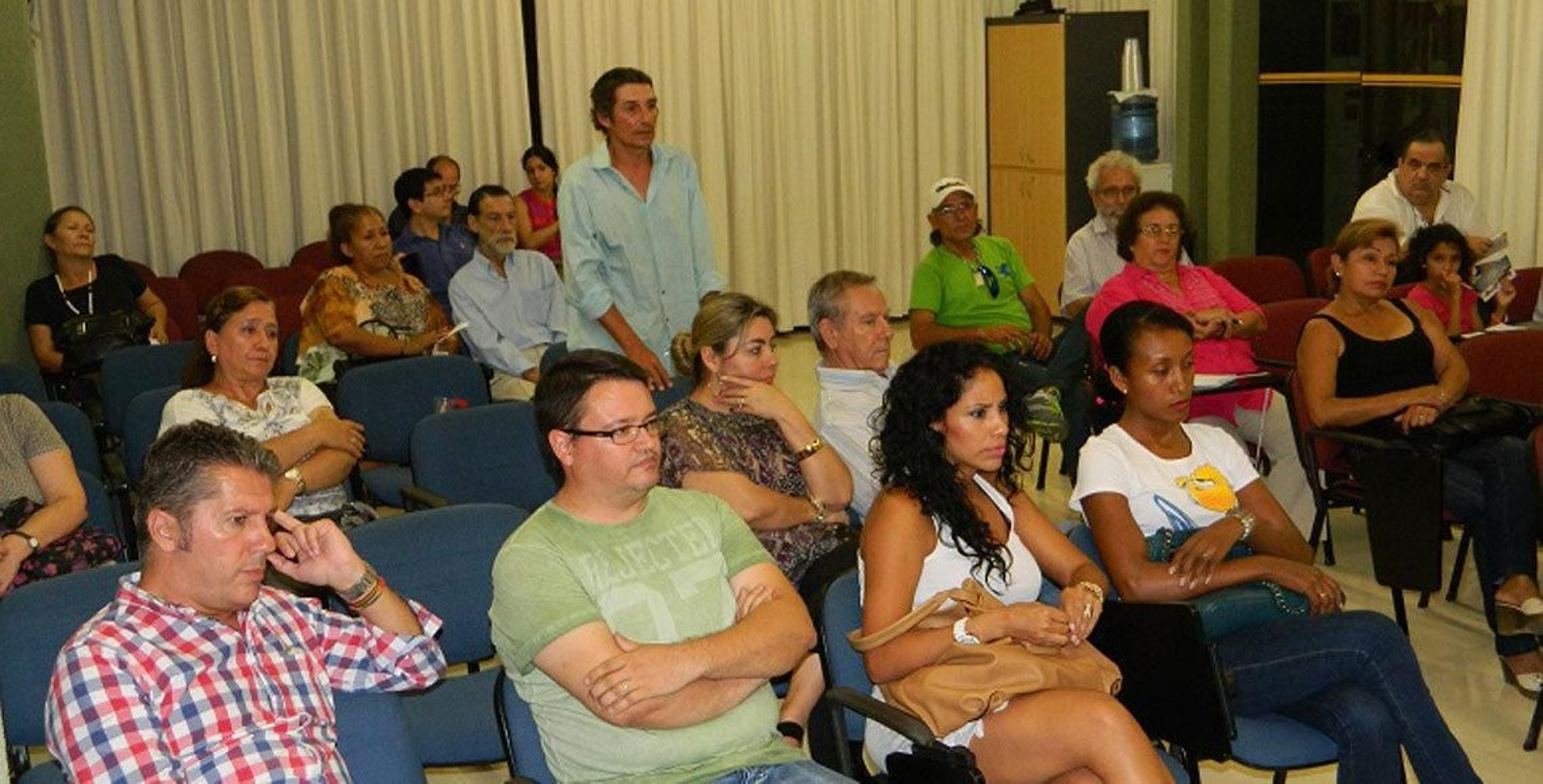 Reunión del Consejo de Residentes Españoles de Bolivia.