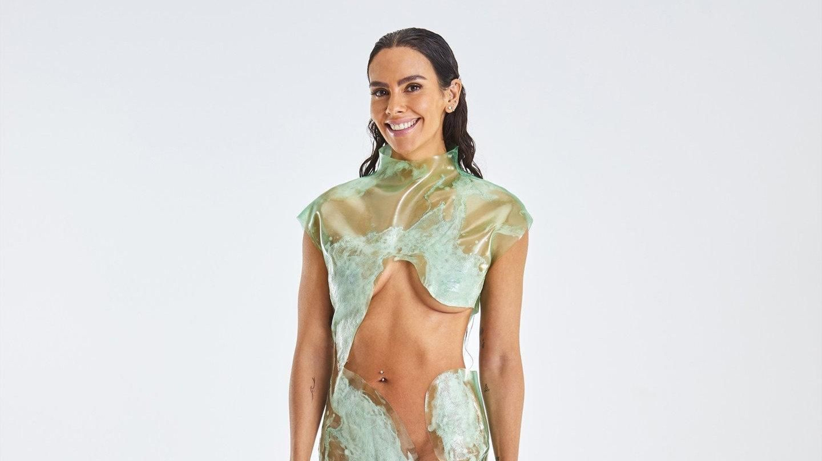 El estilismo de Cristina Pedroche para las Campanadas 2023.