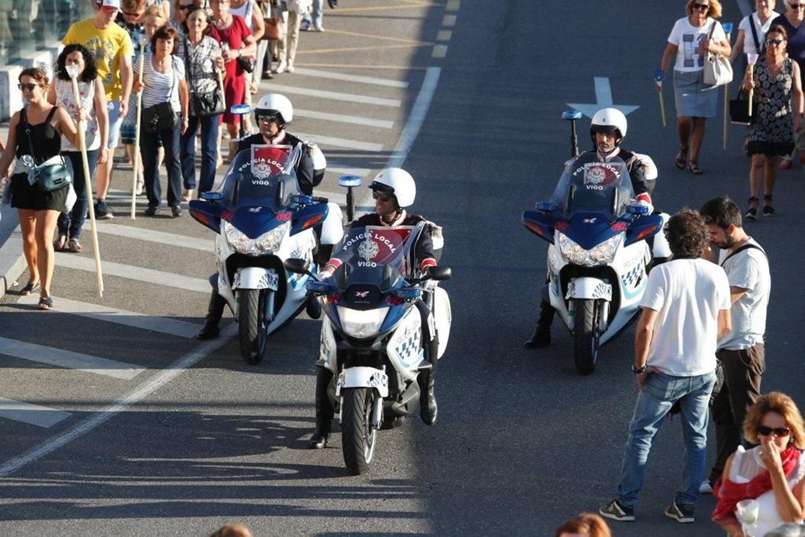 La procesión del Cristo foto JV Landín 028