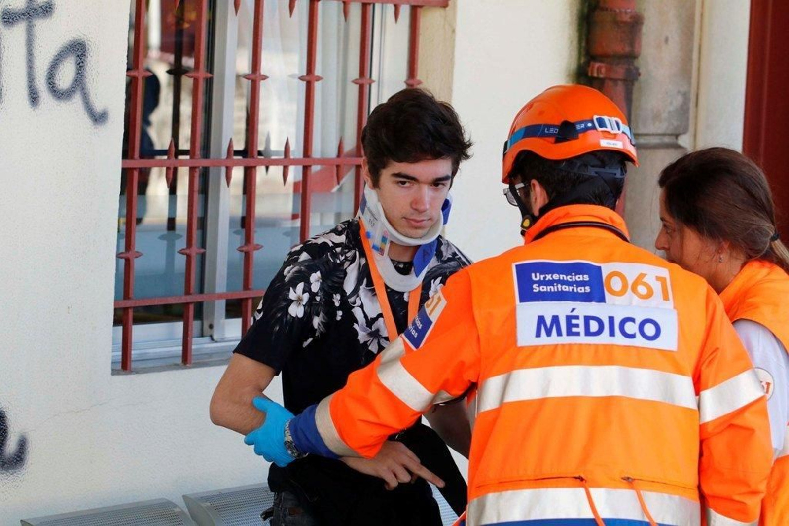 Descarrila un tren en Porriño  Foto JV Landín 33