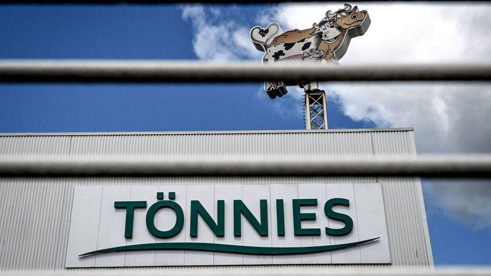 La empresa cárnica Tönnies, donde se han contagiado más de 650 trabajadores.