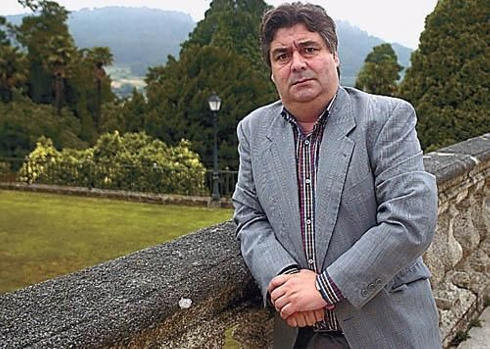 El escritor gallego Ramiro Fonte, director del Cervantes de Lisboa.