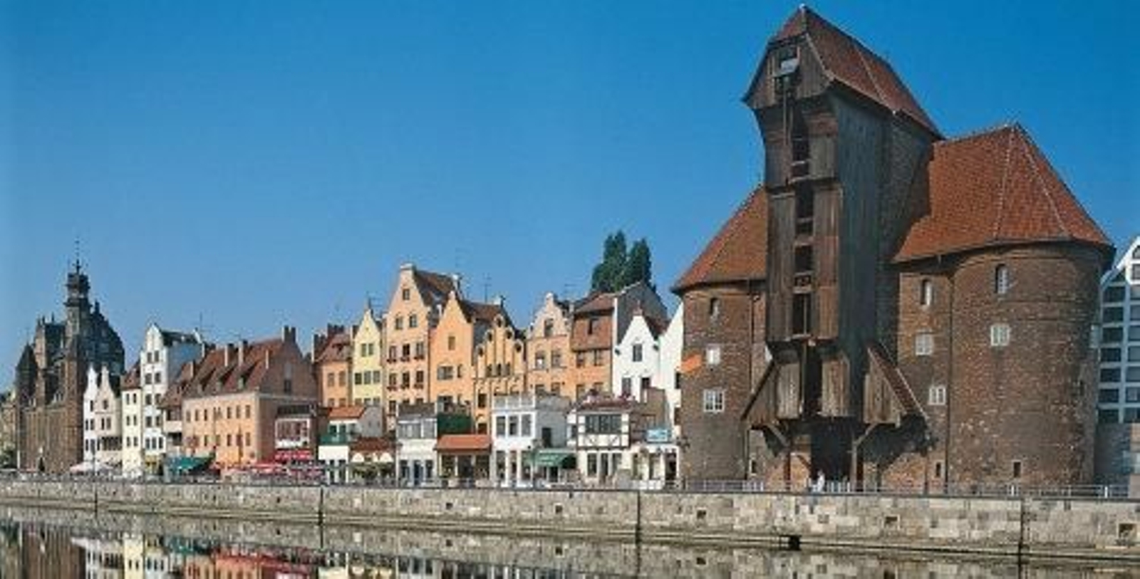 En la imagen Gdansk, la sexta ciudad de Polonia y la mayor portuaria del país