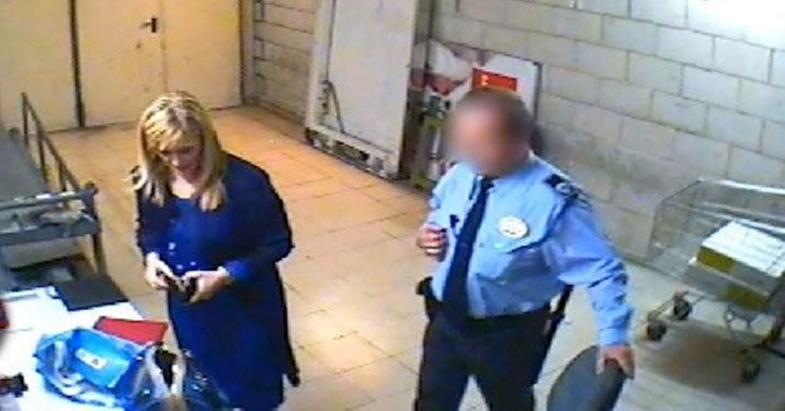 Las imágenes de la expresidenta de la Comunidad de Madrid Cristina Cifuentes cometiendo un supuesto hurto.