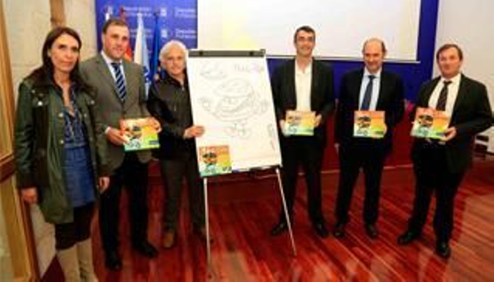 Por primera vez, la provincia de Pontevedra acoge la salida oficial de la Vuelta Ciclista España