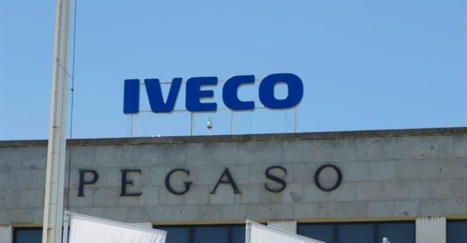 Vista de la sede de la empresa Iveco en San Fernando de Henares