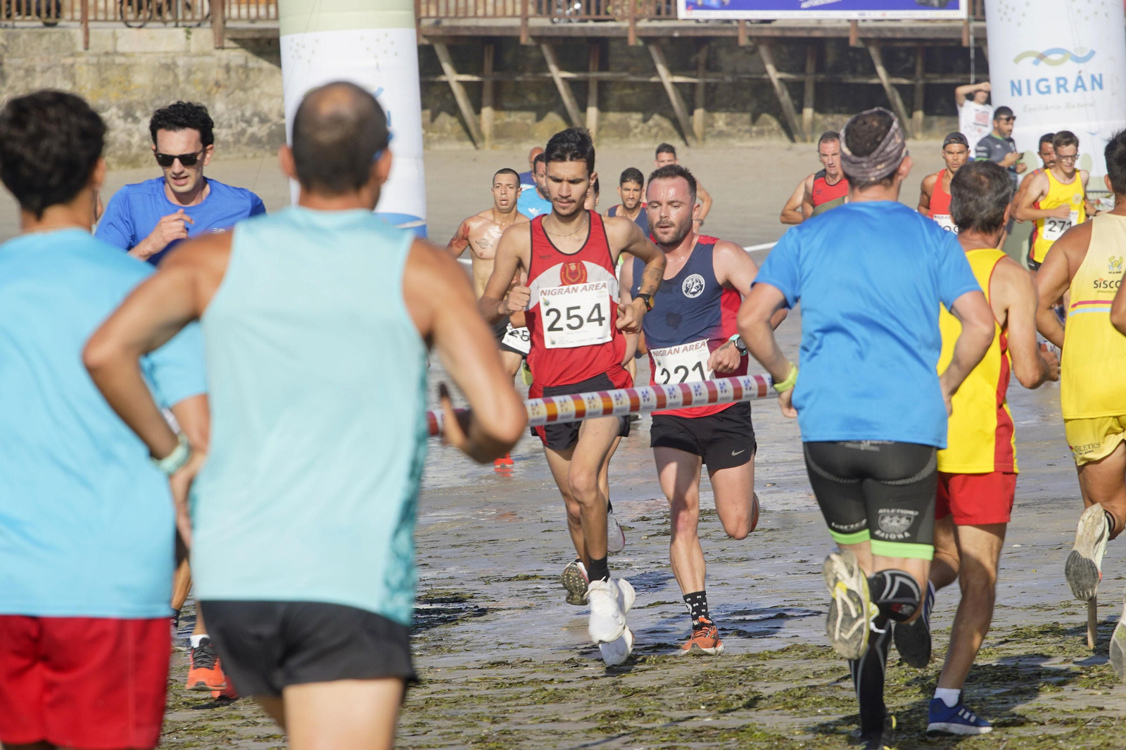 Carrera Nigrán Area.