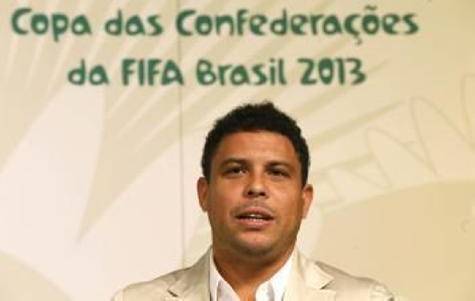 El brasileño Ronaldo Nazario, exfutbolista de Barcelona y Real Madrid.