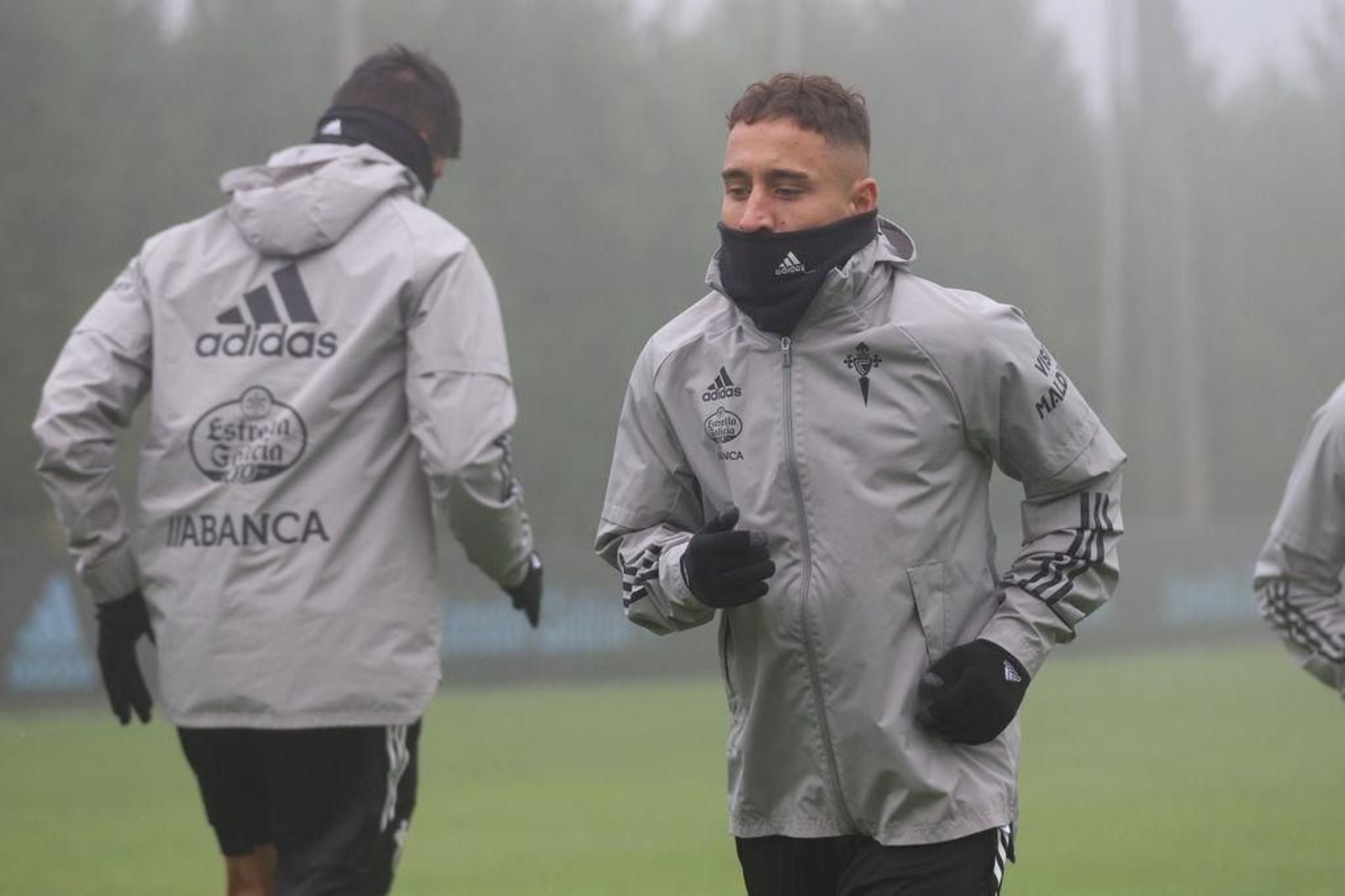 Emre Mor, ayer en A Madroa.