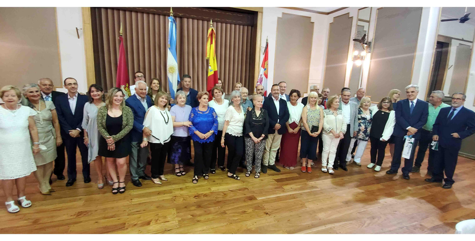 Foto de Archivo de un evento de la Federación de Sociedades Castellano Leonesas de Argentina