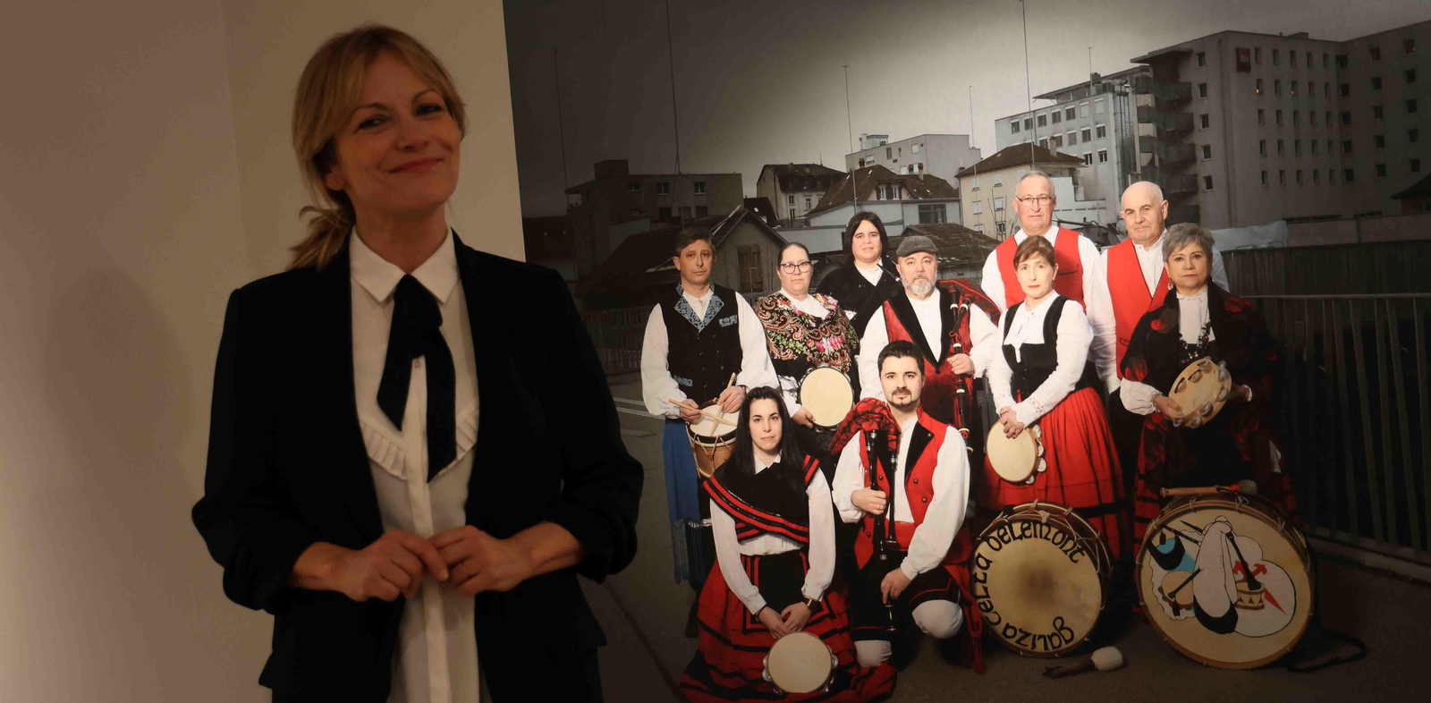 Isabel Blanco Expo Taxi Compostela web