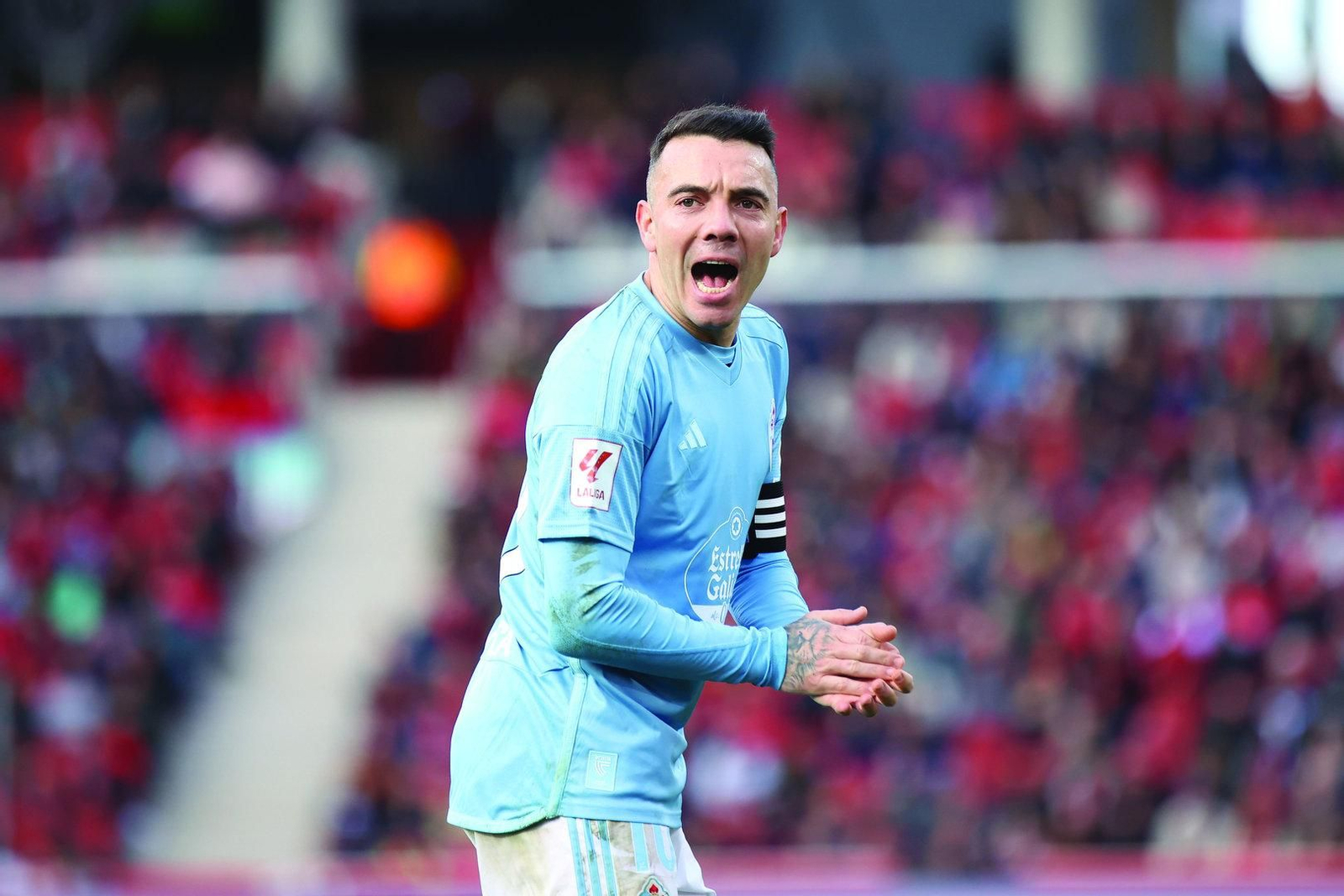 Iago Aspas ha marcado el gol que le otorga un punto más al Celta esta jornada.